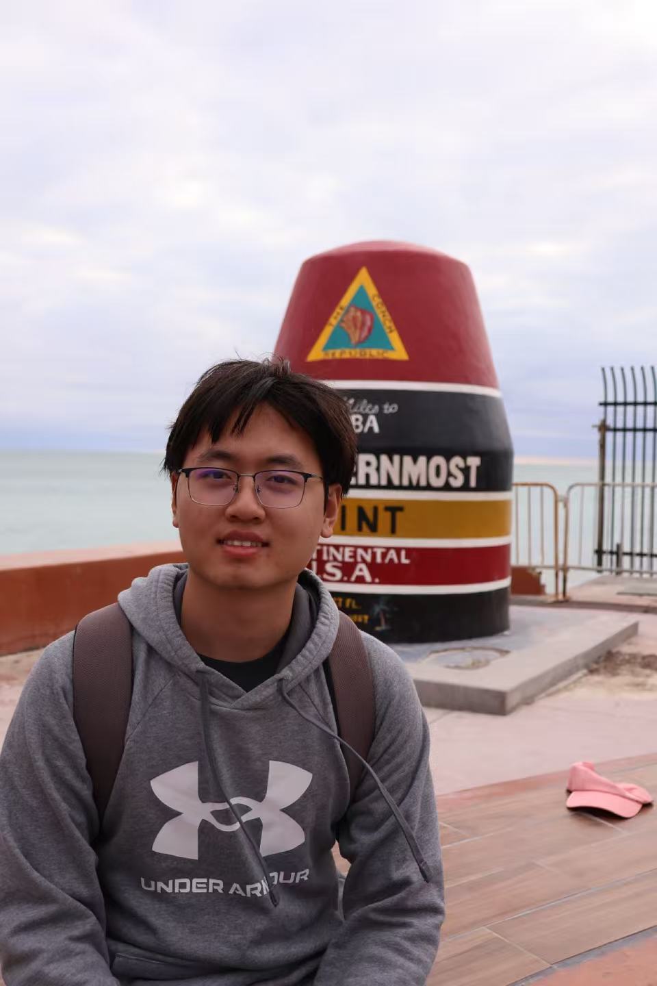 Portrait of Yusong Zhu